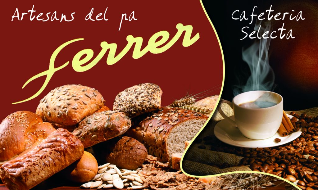 forn ferrer, forneria, cafeteria i pastisseria